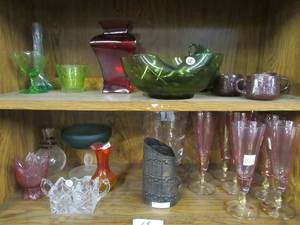 lot 69 image: ASSORTED GLASSWARE GENEROUS QUANTITY