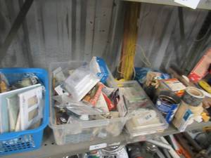 lot 84 image: LIGHT SWITCH PLATES, FUSES AND MORE