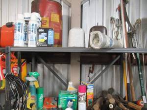 lot 90 image: TREE LOPPERS AND TRIMMERS, WATER FAUCET COVERS, PEST CONTROL INSECTICIDES AND MORE