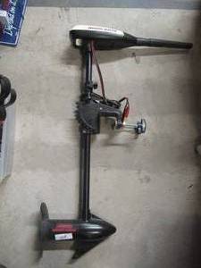 lot 108 image: MINN-KOTA TRLLING MOTOR TURBO 27LB THRUST MODEL# MKJG0473490