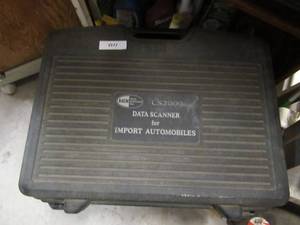 lot 110 image: BAUM CS2000 DATA SCANNER FOR IMPORT AUTOMOBILES
