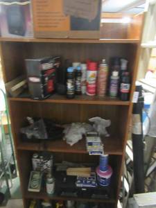 lot 112 image: WEL-BILT 1600W HEAT GUN, MARKWELL HEATER, CERAMIC HEATER, VARIOUS WOOD STAINSWOOD CLEANERS, PEST CONTROL AND MORE