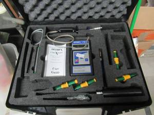 lot 137 image: TRAMEX CMEXPERT NON-DESTRUCTIVE CONCRETE MOISTURE METER, HUMIDITY METER AND WOOD MOISTURE PROBE