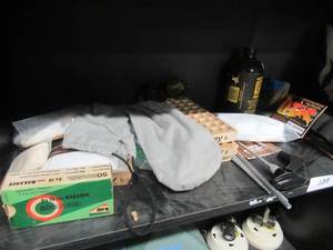 lot 138 image: GUN CLEANING ACCESSORIES