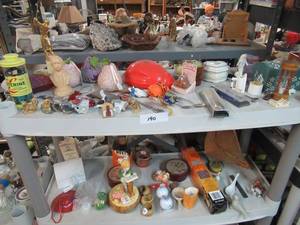 lot 190 image: LARGE ASSORTMENT OF MINIATURES AS SHOWN