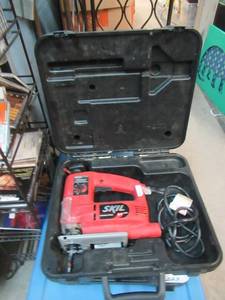 lot 224 image: SKIL VARIABLE SPEED ORBITAL JIG SAW MODEL# 4470