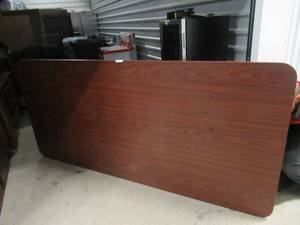 lot 9 image: CONFERENCE TABLE NEEDS ASSEMBLY WITH HARDWARE 96 X 45 X 29