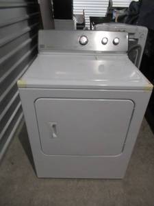 lot 26 image: MAYTAG CENTENNIAL DRYER WITH COMMERCIAL TECHNOLOGY MODEL# MEDC300BW