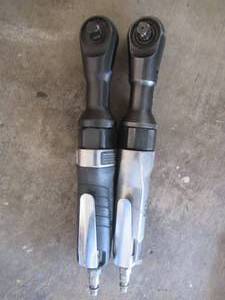 lot 22 image: INGERSOLL RAND 38 MODEL# 170G PNEUMATIC RATCHET WRENCH AND INGERSOLL RAND 38 HEAVY DUTY MODEL# 107 PNEUMATIC RATCHET WRENCH