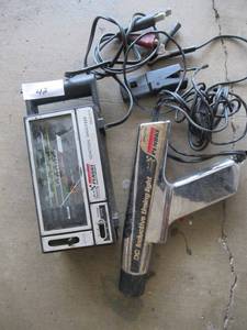 lot 42 image: PENSKE IGNITION ANALYZER MODEL# 244.21019 AND PENSKE INDUCTIVE TIMING LIGHT MODEL# 244.2138