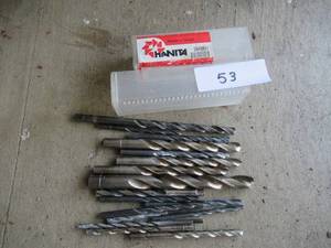 lot 53 image: HANITA DRILL BIT SET