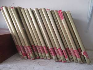 lot 78 image: THE PRACTICAL ENCYCLOPEDIA OF GOOD DECORATING AND HOME IMPROVEMENT VOLUMES 1-18 COMPLETE SET