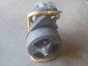 lot 42 image: SPEEDWAY DRAIN CLEANER WORKING CONDITION