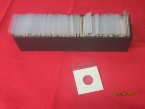 lot 80 image: PENNY HOLDERS FOR COLEECTORS