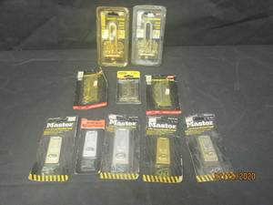 lot 85 image: LOT OF 10 SECURITY LASP AND MORE ALL NEW SEE PICS