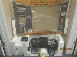 lot 107 image: NIKKO HARLEY DAVIDSON LIMITED EDITION  F-150 PICK UP RC TRUCK
