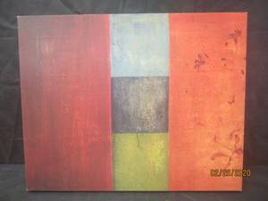 lot 110 image: CANVAS PRINT WALL DCOR 32X26