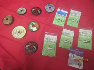 lot 118 image: 13 PACKS OF FISHING LINE