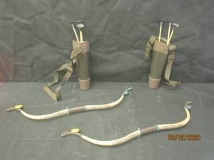 lot 160 image: 2-KIDS BOW AND ARROW SETS