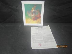 lot 166 image: HUA CHEN BALLERINA 2013 SERIOLIHOGRAPH IN COLOR ON ARCHIVAL PAPER WITH COA SIGNED&nbsp8 12 X 7