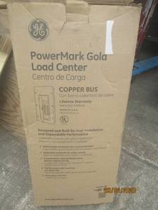 lot 175 image: GE POWERMARK GOLD LOAD CENTER 32 SPACE 200 AMPS