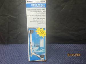 lot 177 image: WATTS CABLE BATH DRAIN&nbsp 22SNORB