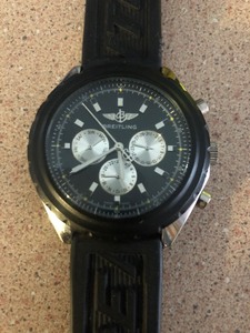 lot 67 image: BREITLING 1884 CHRONOGRAPH ETANCHE A68062 NO.1111