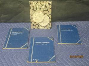 lot 200 image: 4- COIN COLLECTOR FOLDER&nbsp