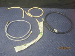 lot 201 image: 5- APPLIANCE HOSES