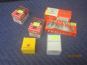lot 215 image: CAMERA SLIDE BINDERS,CAMERA SLIDE FASTENERS,CAMERA SLIDE COVER GLASS