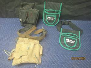 lot 217 image: 4- WORK BELTS&nbsp