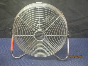 lot 221 image: HAMPTON BAY HIGH VELOCITY AIR CIRCULATOR FAN HV-12