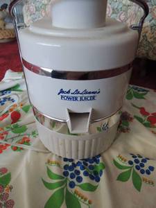 lot 112 image: JACK LA LANE POWER JUICER - TESTED