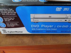 lot 42 image: CYBER HOME DVD PLAYER - PLAYS MULTI MEDIA - NEW IN BOX