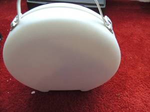 lot 45 image: VINTAGE GENERAL ELECTRIC HAIR DRYER BONNET STYLE