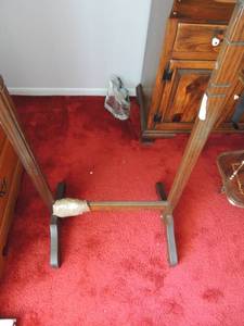 lot 47 image: SWIVEL MIRROR  - XO ( NO SCREWS)