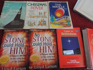 lot 57 image: MUSIC BOOKS - SHEET MUSIC  QTY 7
