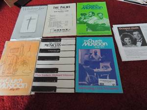 lot 61 image: MUSIC BOOKS - SHEET MUSIC  QTY 7