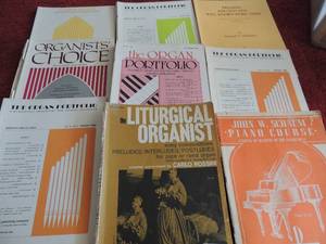 lot 66 image: MUSIC BOOKS - SHEET MUSIC   QTY 20