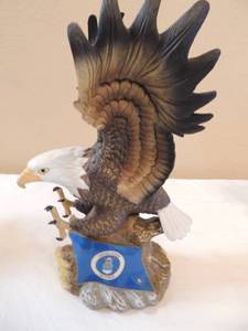 lot 66 image: Abbey Collection Bald Eagle United States Air Force 13x 7.5