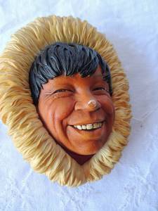 lot 80 image: BOSSON HEADS ENGLAND - ESKIMO 1968   6