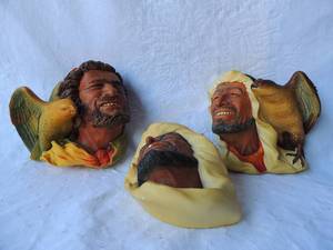 lot 86 image: BOSSONS  HEAD  - BUCCANEER 1964  8 NO. 87 KARIM  1972 7  DESERT HAWKS 1961 7