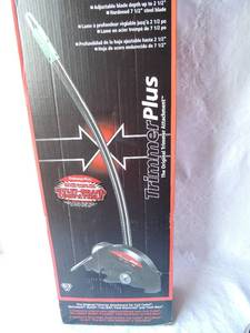 lot 103 image: TRIMMER PLUS  ADD ON EDGER   ADJUSTABLE BLADE 2.5 - 7.5  STEEL BLADE