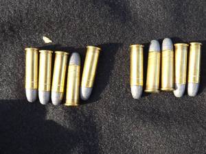 lot 125 image: 10 ROUNDS OF 38 SPECIAL AMMUNITION