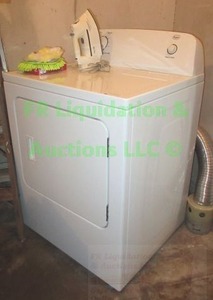 lot 7 image: Roper electric dryer model RED4640YQ1