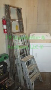 lot 8 image: Step ladders small, medium, large 6ft