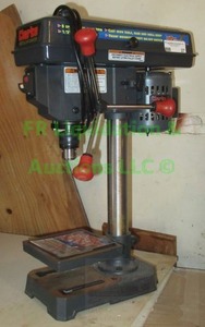 lot 27 image: Clarke Metalworker 5 speed drill press model BT1023A