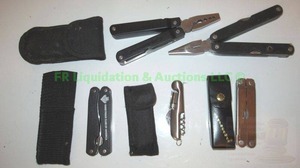 lot 63 image: Leatherman and other brands multi-tools