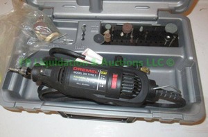 lot 65 image: Dremmel tool model 395 and accessories