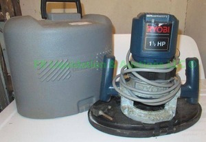 lot 69 image: Ryobi electric router model R160U with storage case